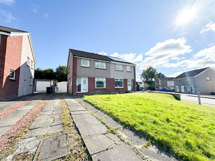 3 Bedroom Semi-Detached House For Sale In Gillbank Avenue, Carluke, ML8