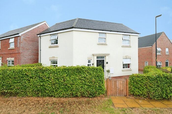 5 Bedroom Detached House For Sale In Bran Rose Way, Holmer, Hereford, HR1