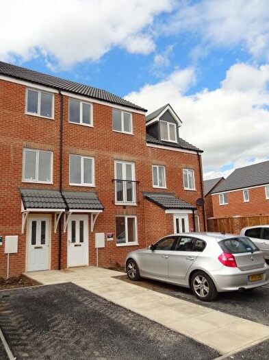3 Bedroom Town House To Rent In Bell Avenue, Bowburn, Durham, County Durham, DH6