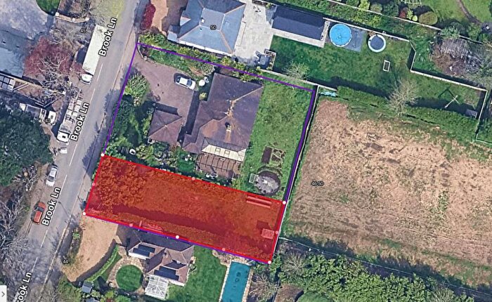 Plot For Sale In Brook Lane, Warsash, SO31