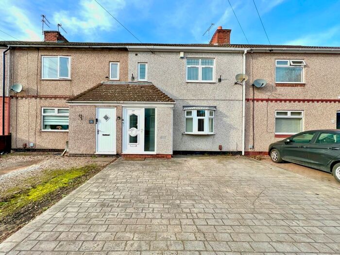 3 Bedroom Terraced House To Rent In Abbey Cottages, Binley, Coventry, CV3