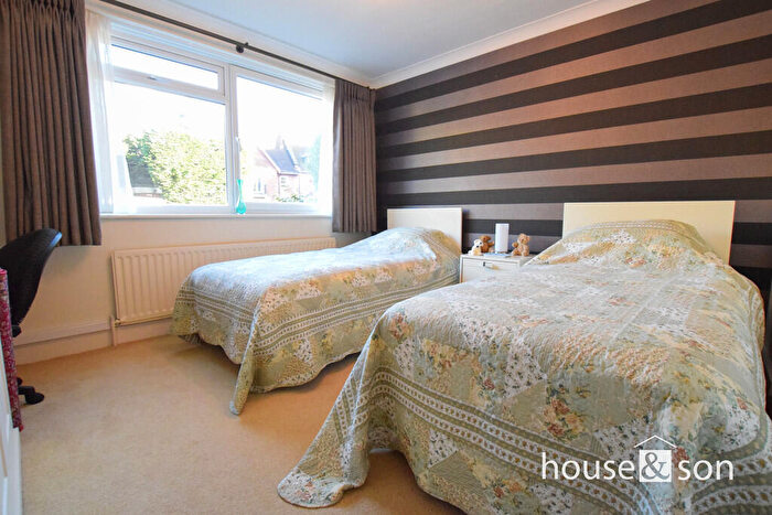2 Bedroom Apartment For Sale In Wychwood Grange, Braidley Road, Meyrick Park, Bournemouth, BH2