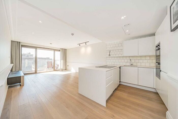 2 Bedroom Flat To Rent In Crisp Road, Hammersmith, W6