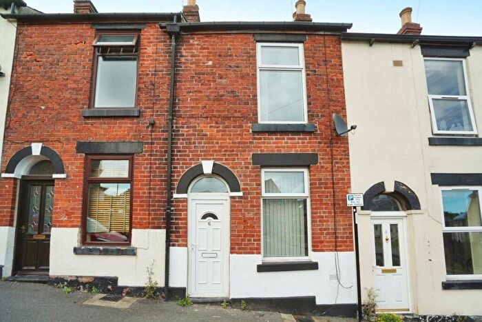 2 Bedroom Terraced House To Rent In Barber Place, Crookesmoor, Sheffield, S10