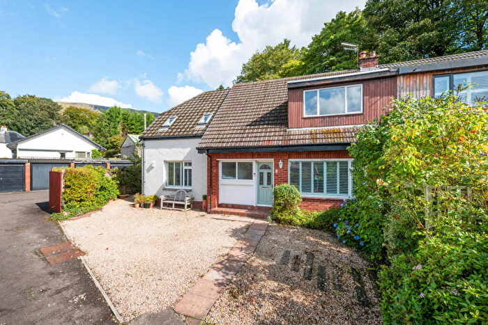 4 Bedroom Semi Detached House For Sale In Blane Avenue, Blanefield, G63