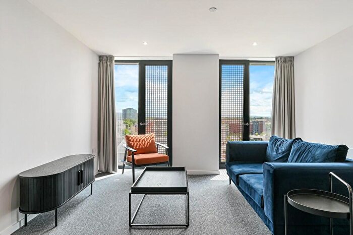 1 Bedroom Apartment To Rent In The Interchange, Daw Bank, Stockport, Greater Manchester, SK3