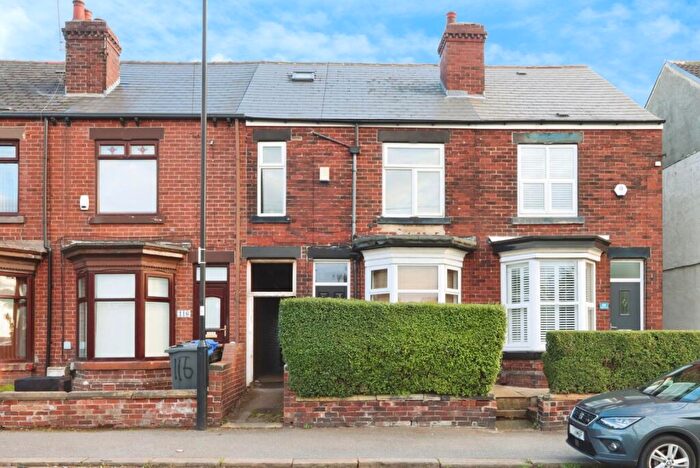 4 Bedroom Terraced House For Sale In Manor Lane, Sheffield, South Yorkshire, S2