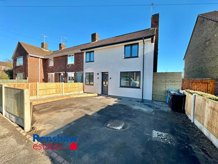 2 Bedroom End Of Terrace House To Rent In Buckminster Road, Kirk Hallam, Ilkeston, DE7