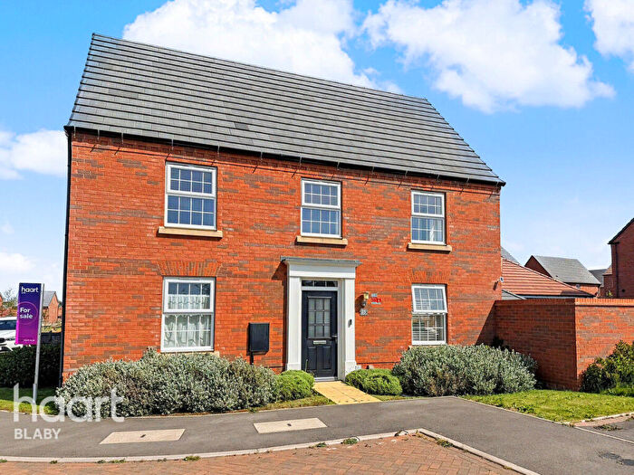4 Bedroom Detached House For Sale In Johnson Close, Wigston, LE18