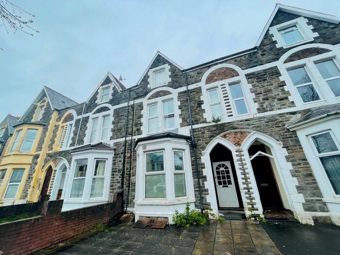 2 Bedroom Flat To Rent In Richmond Road, Cathays, Cardiff, CF24