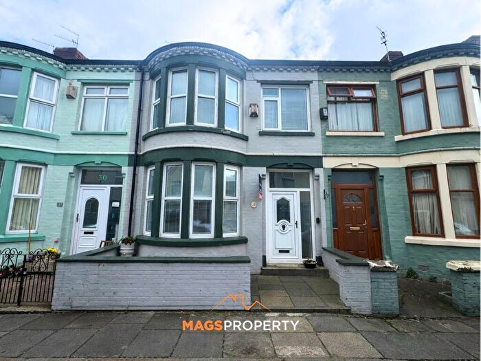 3 Bedroom Terraced House For Sale In Woodgreen Road, Liverpool, L13