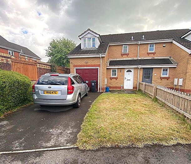3 Bedroom Semi Detached House To Rent In Ramsons Way, Cardiff, CF5