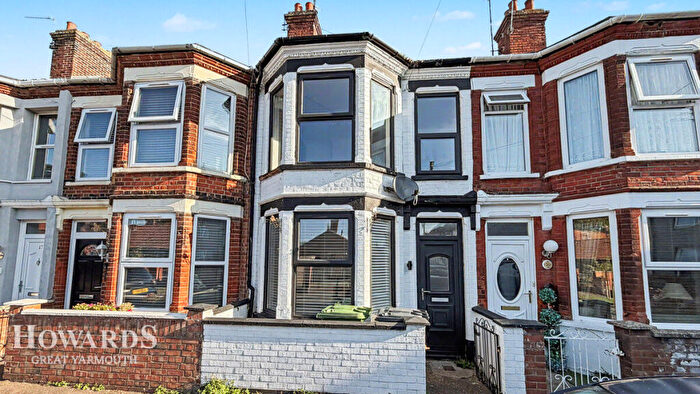 3 Bedroom Terraced House For Sale In Frederick Road, Great Yarmouth, NR30
