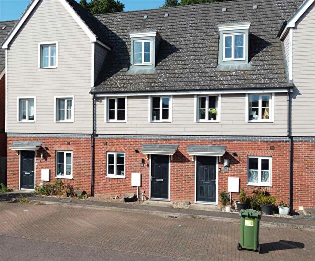 3 Bedroom Town House For Sale In Hares Close, Grange Farm, Kesgrave, IP5