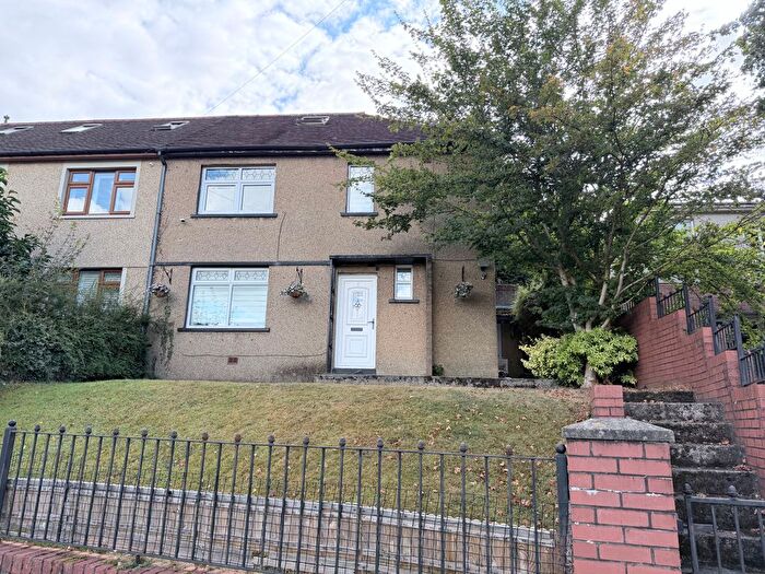3 Bedroom Semi-Detached House For Sale In Glanffrwyd Terrace, Ynys-Y-Bwl, Pontypridd, Rhondda Cynon Taf, CF37