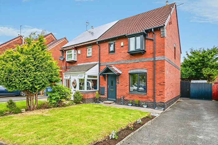 3 Bedroom Semi-Detached House For Sale In Hatfield Close, Liverpool, Merseyside, L12