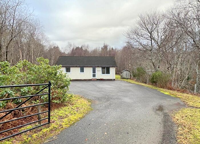2 Bedroom Bungalow For Sale In Broom Cottage, Lochcarron, Strathcarron, IV54