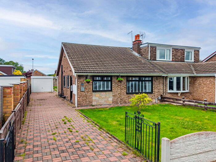 2 Bedroom Semi-Detached Bungalow For Sale In Rimini Rise, Darfield, Barnsley, S73