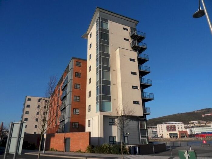2 Bedroom Flat To Rent In Altamar, Kings Road, Swansea, SA1