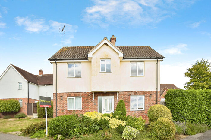 3 Bedroom Detached House For Sale In Brocks Mead, Great Easton, Dunmow, Essex, CM6