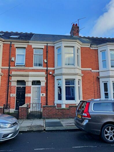 5 Bedroom Terraced House To Rent In Lyndhurst Avenue, Newcastle Upon Tyne, NE2