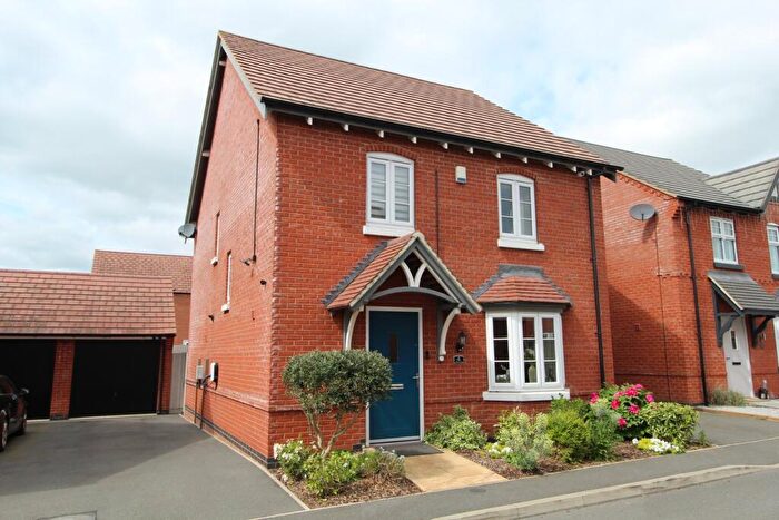 4 Bedroom Detached House For Sale In Meteor Drive, Lutterworth, LE17