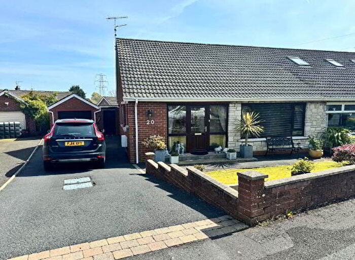 3 Bedroom Semi-detached Bungalows For Sale In Prospect Gardens, Carrickfergus, BT38