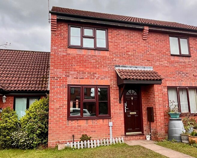 2 Bedroom Terraced House To Rent In Campion Close, North Walsham, NR28