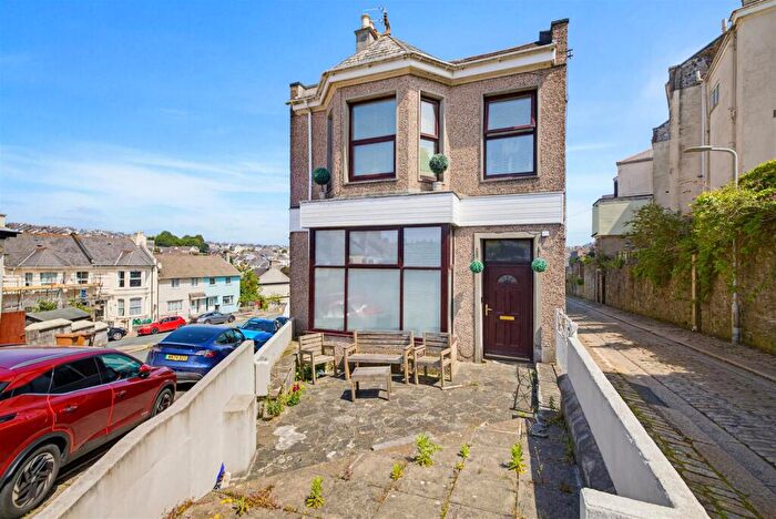 2 Bedroom House For Sale In St. Vincent Street, Stoke, Plymouth, PL2