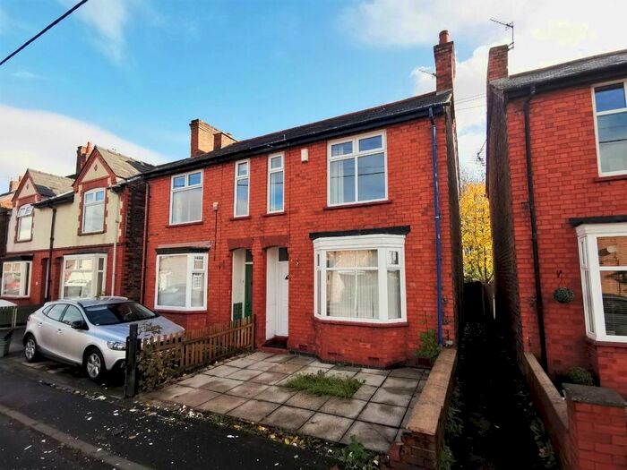 3 Bedroom Semi-Detached House To Rent In Shipbrook Road, Rudheath, Northwich CW9