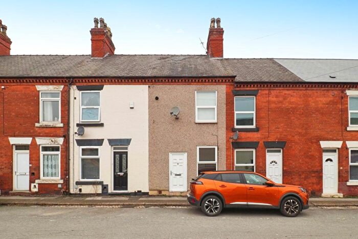 2 Bedroom Terraced House For Sale In Vine Terrace, Hucknall, Nottingham, Nottinghamshire, NG15