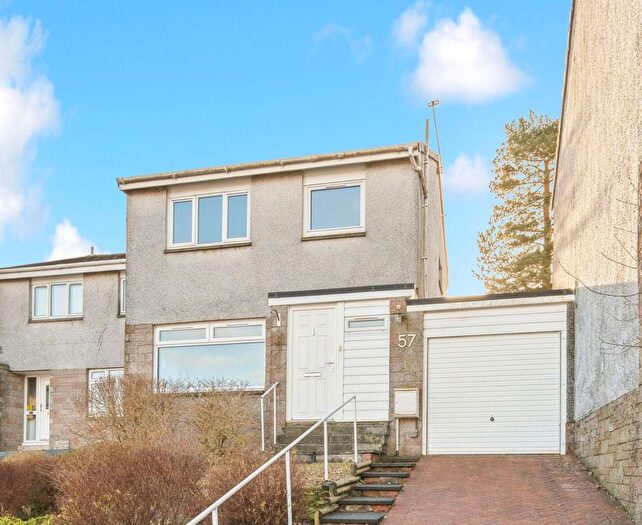 3 Bedroom Link Detached House For Sale In Braemar Avenue, Dunblane, FK15