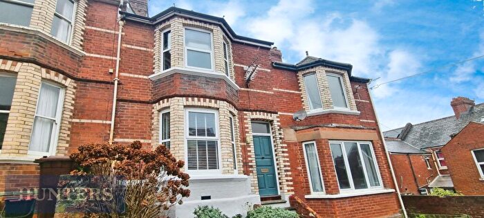 3 Bedroom Terraced House To Rent In Abbots Road, Exeter, EX4