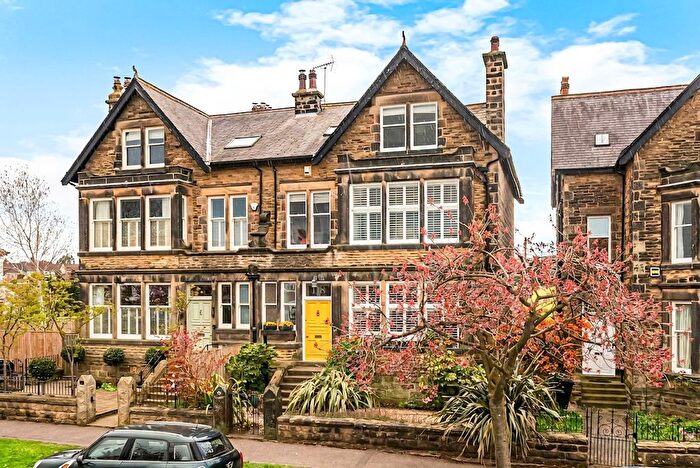 6 Bedroom Semi Detached House For Sale In West End Avenue, Harrogate, HG2