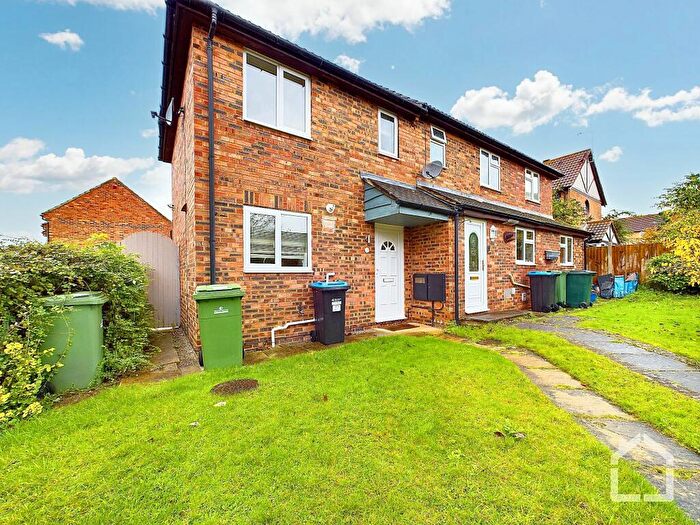 2 Bedroom End Of Terrace House To Rent In Sandown Court, Bletchley, MK3