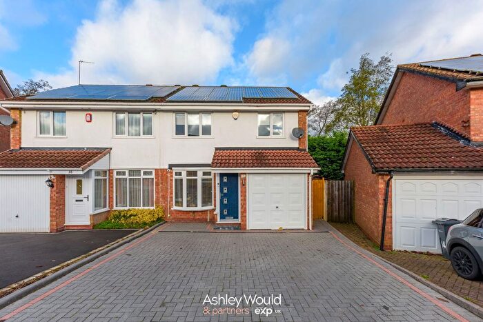 3 Bedroom Semi-Detached House For Sale In Lyall Gardens, Rednal, Birmingham, B45