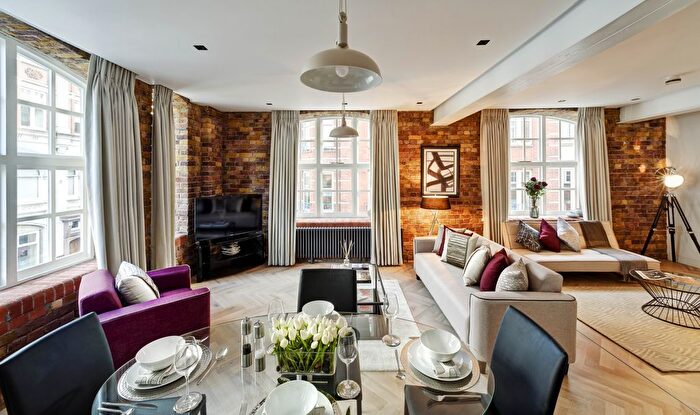 2 Bedroom Flat For Sale In Broad Court, Covent Garden, WC2B