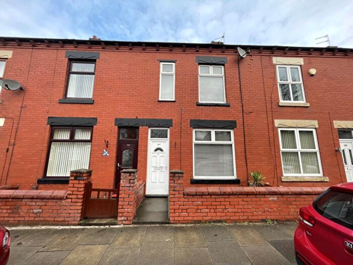 2 Bedroom Terraced House For Sale In Oldham Road, Middleton, M24