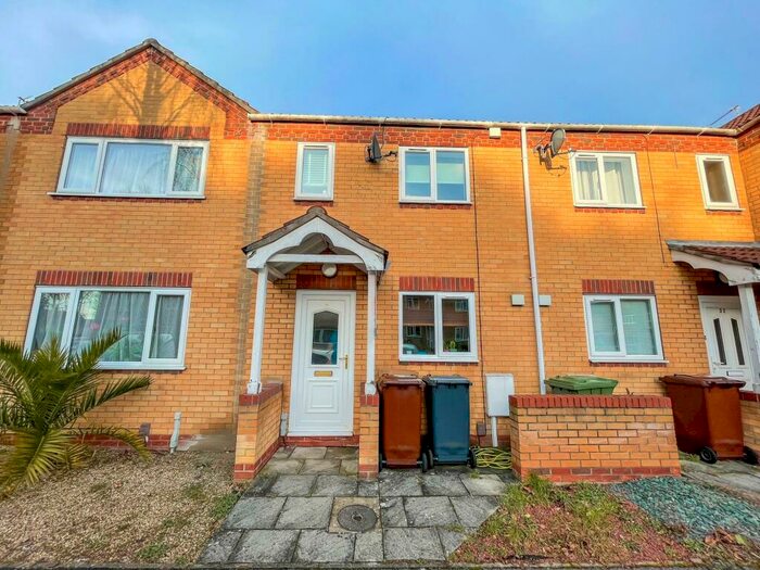 2 Bedroom Terraced House To Rent In Sixfield Close, Lincoln, LN6