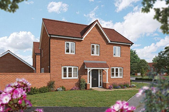 4 Bedroom Detached House For Sale In "The Chestnut" At London Road, East/West Malling, ME19