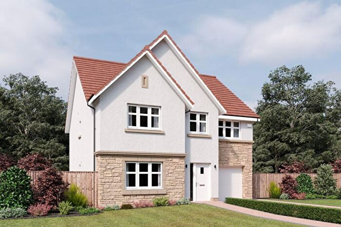 5 Bedroom Detached House For Sale In The Crichton, Plot, Lathallan Grange, Polmont, FK2