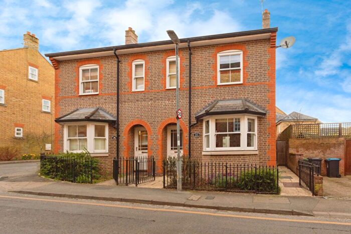 4 Bedroom Semi-Detached House To Rent In Manor Street, Berkhamsted., HP4