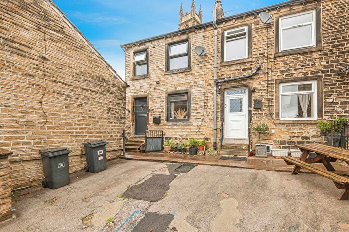 2 Bedroom Semi Detached House For Sale In Church Street, Longwood, Huddersfield, HD3