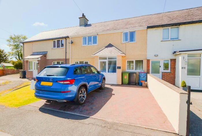 3 Bedroom Terraced House For Sale In Bryn Paun, Llangoed, Beaumaris, Isle Of Anglesey, LL58