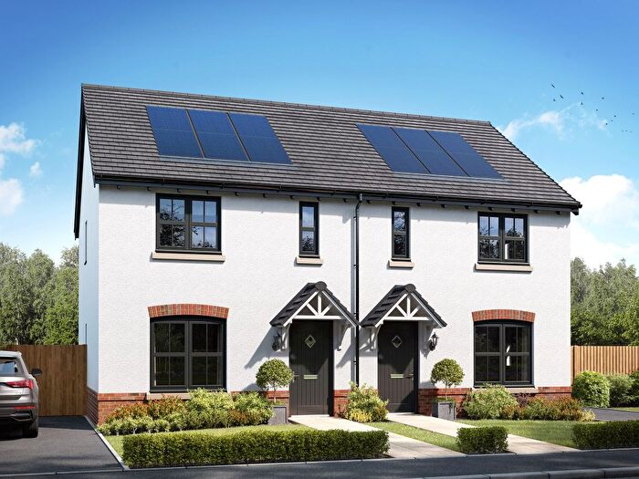 2 Bedroom End Terrace House For Sale In "The Danbury" At Warning Tongue Lane, Cantley, Doncaster, DN3