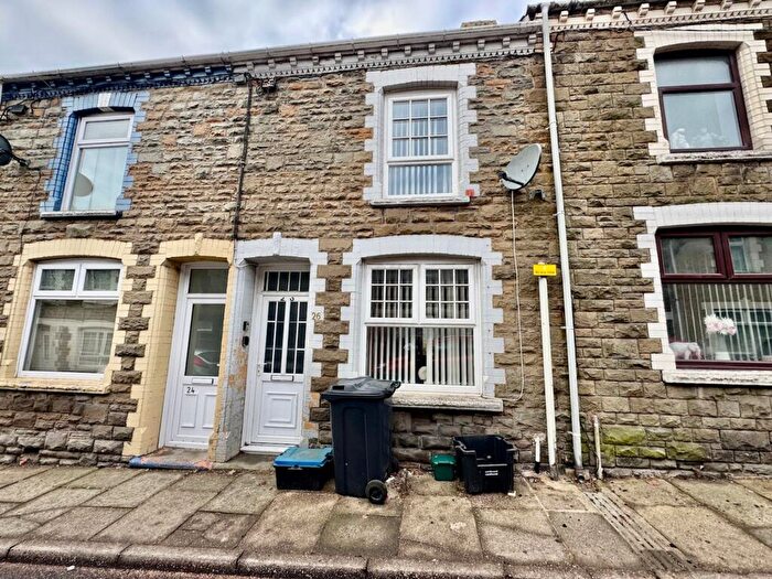 3 Bedroom Terraced House To Rent In Victoria Street, Abertillery, NP13