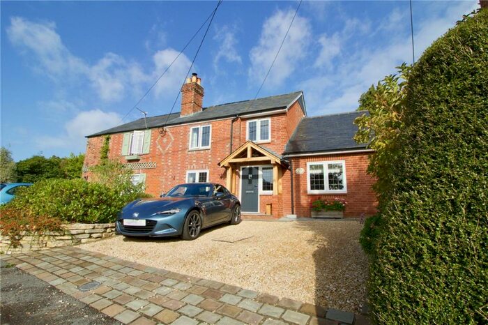 3 Bedroom Semi-Detached House To Rent In Laurel Bank, Middle Road, Sway, Lymington, SO41
