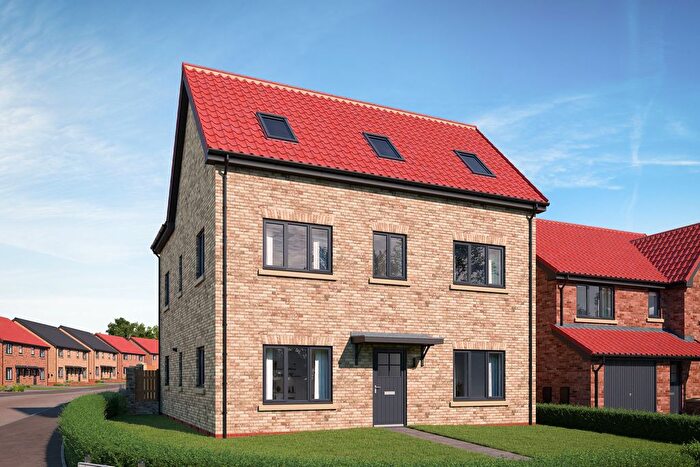5 Bedroom Detached House For Sale In "Sailmaker Life-Life" At Staindrop Road, Low Coniscliffe And Merrybent, Merrybent, Darlington, DL2