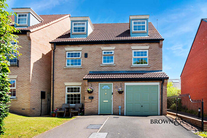 5 Bedroom Detached House For Sale In Edgbaston Drive, Retford, DN22