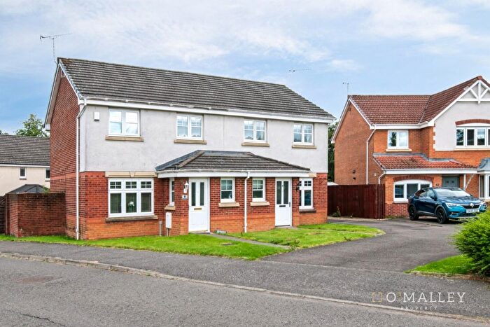 3 Bedroom Semi-Detached House For Sale In Glentye Drive, Tullibody, Alloa, FK10